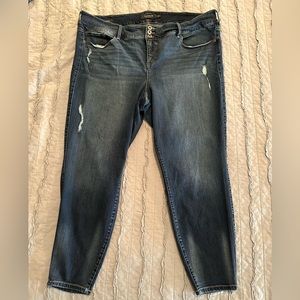 Torrid Distressed Jeggings